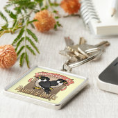 ロチェスターの美しい及びDot.Ca キーホルダー (側面)