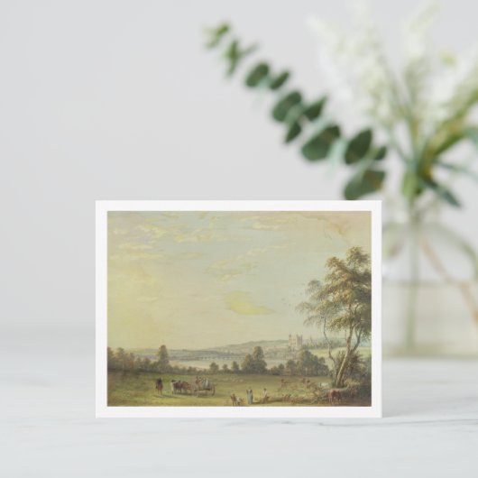 ロチェスターの表示 ポストカード (スタンド正面)