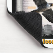 ロチェスターの《鳥》ハヤブサのmousepad マウスパッド (コーナー)