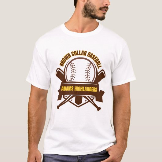 ロチェスターアダムズ高校野球Tシャツ Tシャツ (正面)