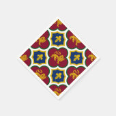 ロチェスターカテドラルナプキンス スタンダードカクテルナプキン (角)