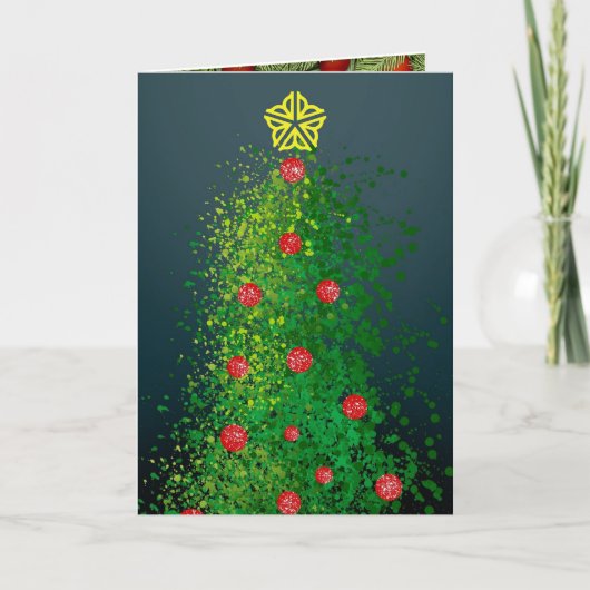 ロチェスタークリスマスツリー2023 シーズンカード (正面)