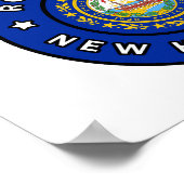 ロチェスターニューハンプシャー ポスター (角)