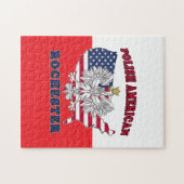 ロチェスターニューヨークのポーランド語 ジグソーパズル (横)