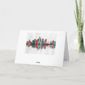 ロチェスターニューヨークスカイライン シーズンカード (裏面)