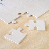 ロチェスターニューヨークスカイライン ジグソーパズル (側面)