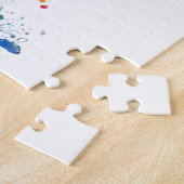 ロチェスターニューヨークスカイライン ジグソーパズル (側面)