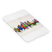 ロチェスターニューヨークスカイライン マグネット (右側)