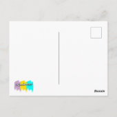 ロチェスターニューヨーク ポストカード (裏面)