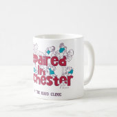 ロチェスターマグで修復(オリジナル) コーヒーマグカップ (正面右)