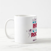 ロチェスターマグで修復(オリジナル) コーヒーマグカップ (左)