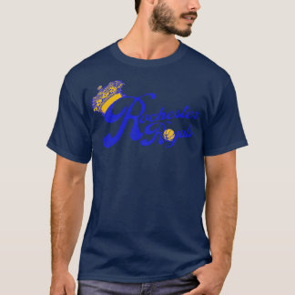 ロチェスターロイヤルズバスケットボールチーム1 Tシャツ