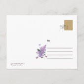 ロチェスター出身の誰かが君のはがきを大好き ポストカード (裏面)