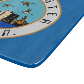 ロチェスター国旗（ミネソタ） カッティングボード (角)