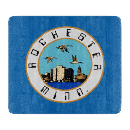 ロチェスター国旗（ミネソタ） カッティングボード