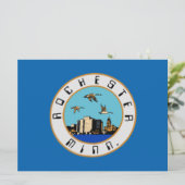 ロチェスター国旗（ミネソタ） カード (スタンド正面)