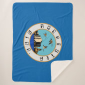 ロチェスター国旗（ミネソタ） シェルパブランケット (正面)