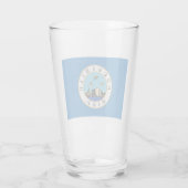 ロチェスター国旗(ミネソタ) タンブラーグラス (裏面)