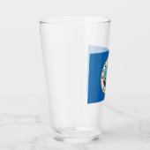 ロチェスター国旗(ミネソタ) タンブラーグラス (右)