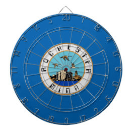 ロチェスター国旗（ミネソタ） ダーツボード