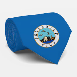 ロチェスター国旗（ミネソタ） ネクタイ