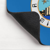 ロチェスター国旗(ミネソタ) マウスパッド (コーナー)