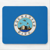 ロチェスター国旗(ミネソタ) マウスパッド (正面)