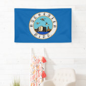 ロチェスター国旗（ミネソタ） 横断幕 (インサイチュ)