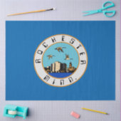 ロチェスター国旗（ミネソタ） 薄葉紙 (クラフト)