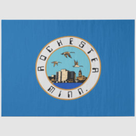 ロチェスター国旗（ミネソタ） 薄葉紙