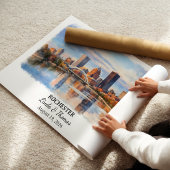 ロチェスター壁画、ミネソタ州 ポスター