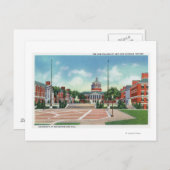 ロチェスター大学 ポストカード (正面/裏面)