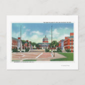 ロチェスター大学 ポストカード (正面)