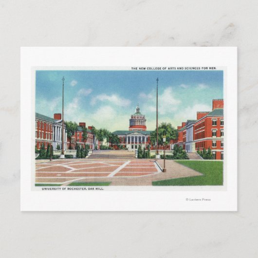 ロチェスター大学 ポストカード (正面)