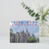 ロチェスター大聖堂ビューポストカード ポストカード (スタンド正面)