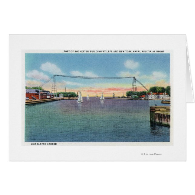 ロチェスター港とNY海軍民兵 (正面横)