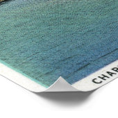 ロチェスター港とNY海軍民兵 ポスター (角)