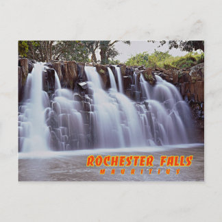 ロチェスター秋、モーリシャス ポストカード