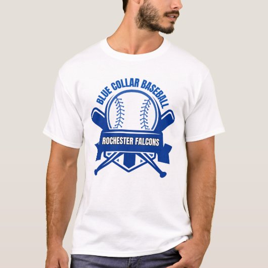 ロチェスター高校(ミシガン州)野球Tシャツ Tシャツ (正面)