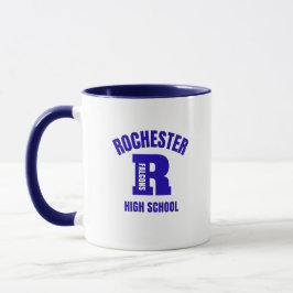 ロチェスター高校 ミシガン コーヒーマグ マグカップ