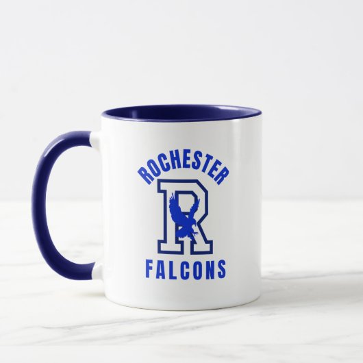 ロチェスター高校 ミシガン コーヒーマグ マグカップ (左)
