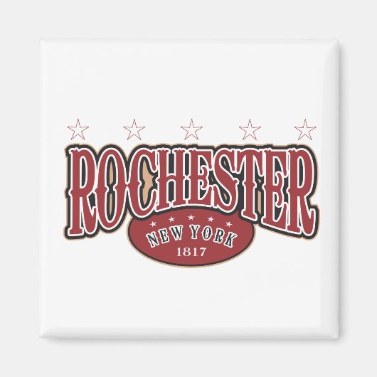 ロチェスター1817 マグネット (正面)