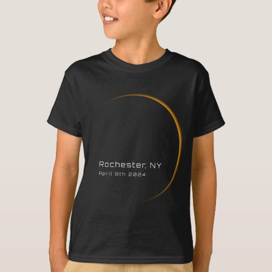 ロチェスター2 Tシャツ (正面)