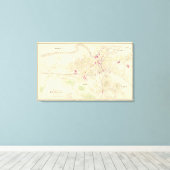 ロチェスター キャンバスプリント (インサイチュ (ウッドフロア))