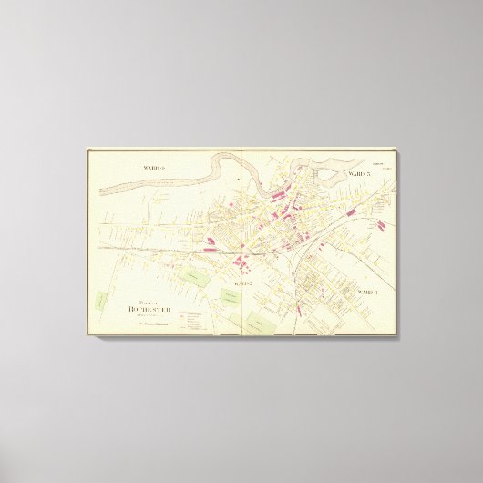 ロチェスター キャンバスプリント (正面)