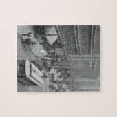 ロチェスター、ニューヨークの通りの時計 ジグソーパズル (横)