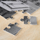 ロチェスター、ニューヨークの通りの時計 ジグソーパズル (側面)