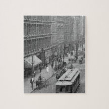 ロチェスター、ニューヨークの通りの時計