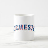 ロチェスター、ニューヨークヴィンテージアーチ コーヒーマグカップ (中央)