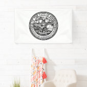 ロチェスター（ニューヨーク）シティシール 横断幕 (インサイチュ)